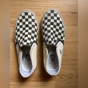Checkered vans